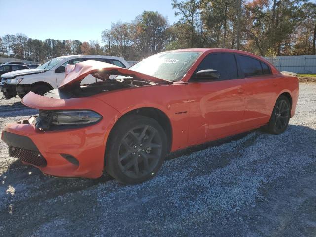 DODGE CHARGER R/ 2021 with VIN 2C3CDXCT4MH652819 - Photo from auction