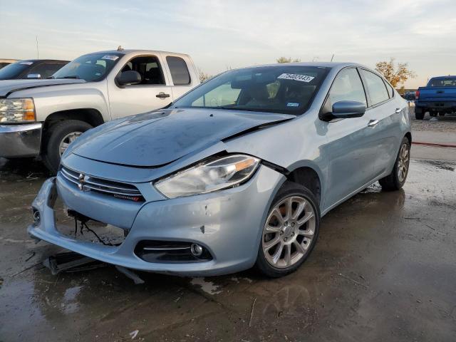 DODGE DART LIMIT 2013 with VIN 1C3CDFCA9DD307758 - Photo from auction