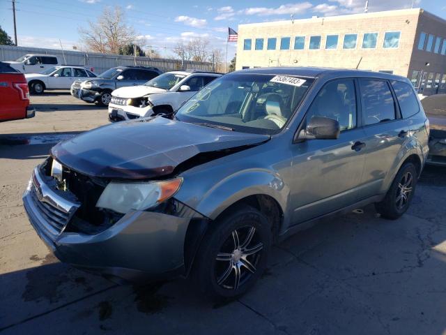 SUBARU FORESTER 2 2010 with VIN JF2SH6AC5AH759549 - Photo from auction
