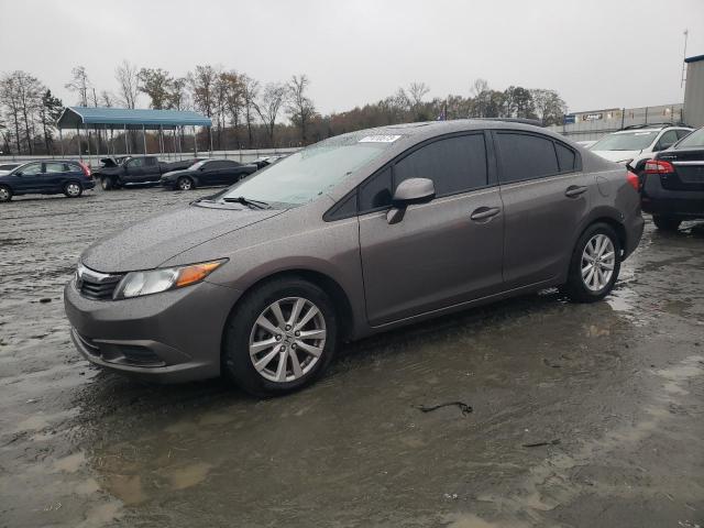HONDA CIVIC EXL 2012 with VIN 19XFB2F90CE089702 - Photo from auction