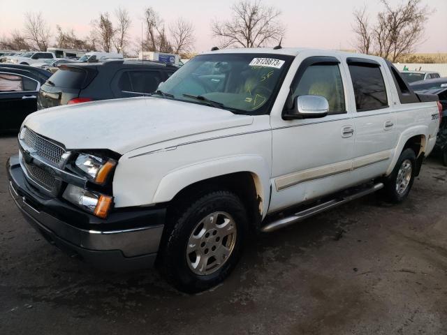 CHEVROLET AVALANCHE 2005 with VIN 3GNEK12Z05G190538 - Photo from auction