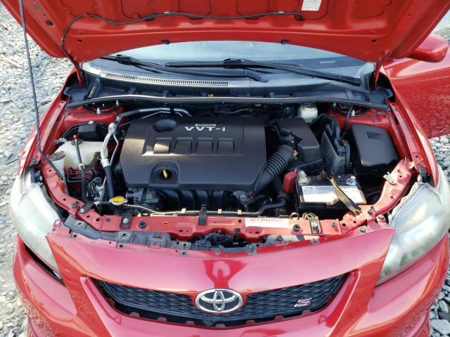 Photo 11 from auction – 2010 TOYOTA COROLLA BA with VIN 2T1BU4EEXAC294202