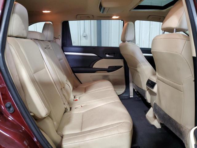 Photo 10 from auction – 2015 TOYOTA HIGHLANDER with VIN 5TDJKRFH5FS077792