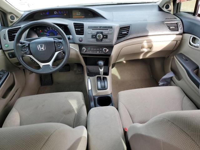 Photo 8 from auction – 2012 HONDA CIVIC EX with VIN 19XFB2F88CE102459