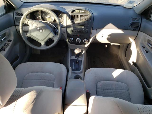 Photo 8 from auction – 2008 KIA SPECTRA EX with VIN KNAFE121585539068