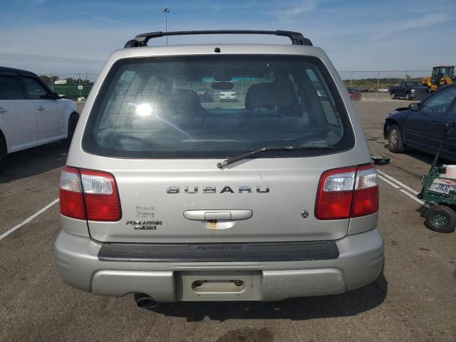 Photo 6 from auction – 2001 SUBARU FORESTER S with VIN JF1SF65621H760057