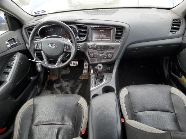 Photo 8 from auction – 2012 KIA OPTIMA SX with VIN 5XXGR4A67CG054817