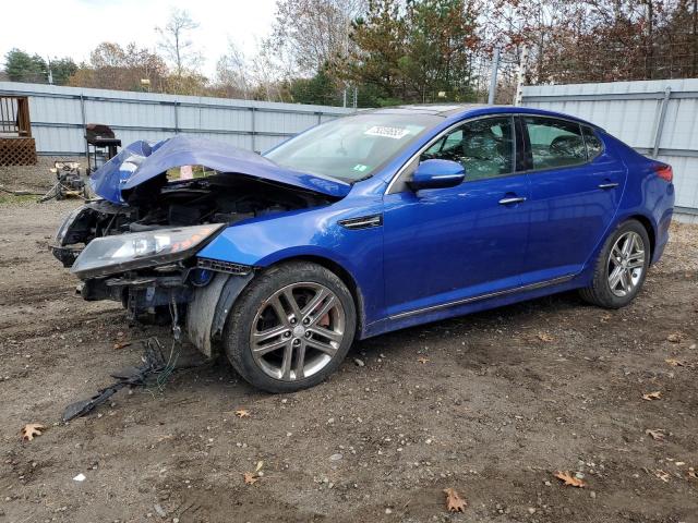 KIA OPTIMA SX 2013 with VIN 5XXGR4A64DG135033 - Photo from auction