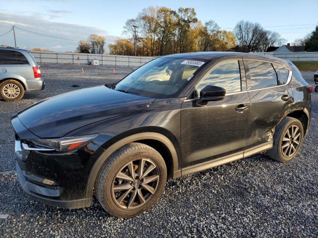 MAZDA CX-5 GRAND 2018 with VIN JM3KFADM0J0325489 - Photo from auction