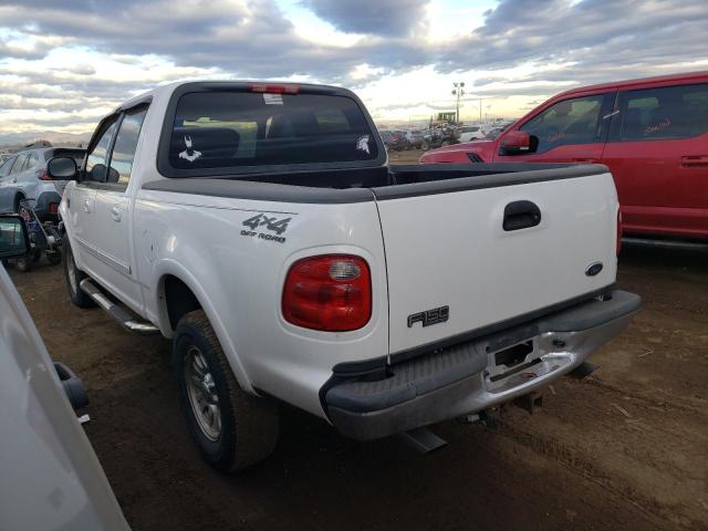 Photo 2 from auction – 2003 FORD F150 SUPER with VIN 1FTRW08LX3KA27610