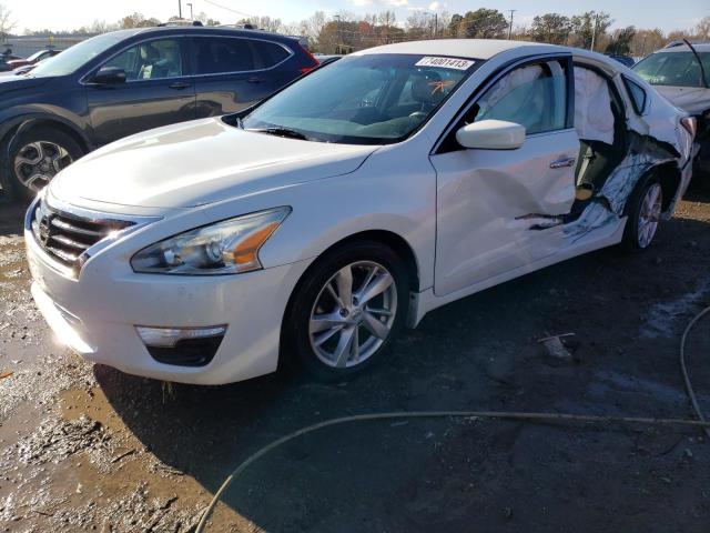NISSAN ALTIMA 2.5 2014 with VIN 1N4AL3AP4EC169376 - Photo from auction