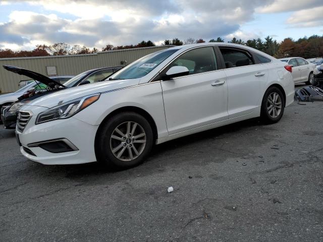 HYUNDAI SONATA SE 2017 with VIN 5NPE24AF4HH548916 - Photo from auction