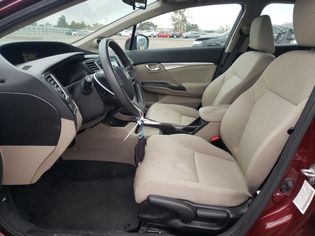 Photo 7 from auction – 2015 HONDA CIVIC EX with VIN 2HGFB2F81FH534384