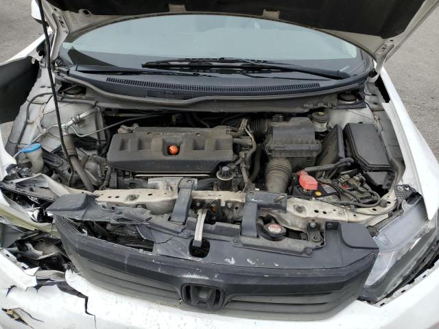 Photo 11 from auction – 2012 HONDA CIVIC with VIN 19XFB2F57CE387807