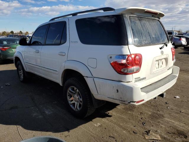 Photo 2 from auction – 2006 TOYOTA SEQUOIA LI with VIN 5TDBT48A86S265100