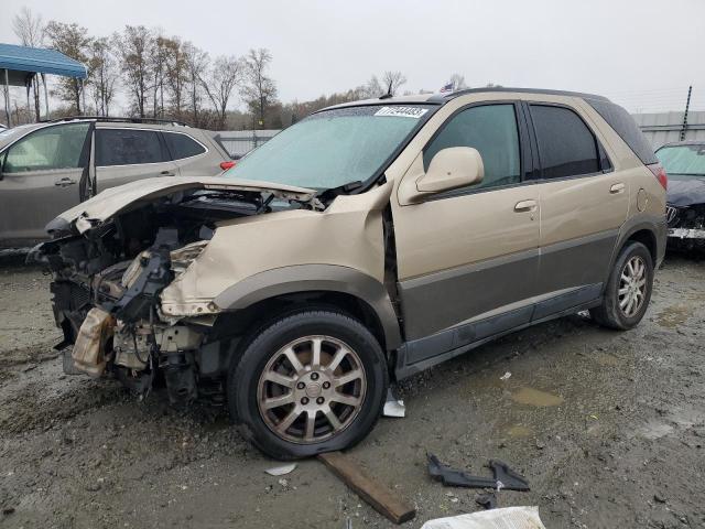 BUICK RENDEZVOUS 2005 with VIN 3G5DB03E95S508140 - Photo from auction