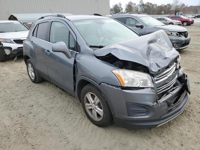 Photo 4 from auction – 2015 CHEVROLET TRAX 1LT with VIN KL7CJLSB0FB063183
