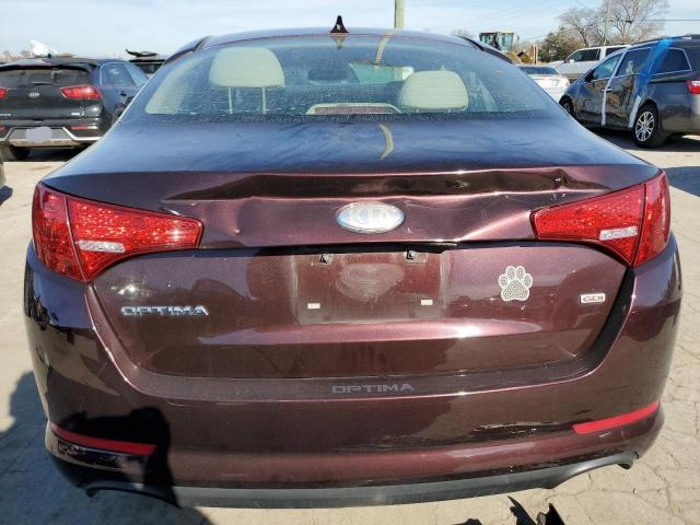 Photo 6 from auction – 2013 KIA OPTIMA LX with VIN 5XXGM4A76DG202996