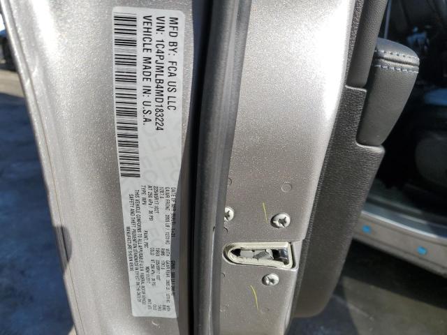 Photo 14 from auction – 2021 JEEP CHEROKEE L with VIN 1C4PJMLB4MD183224