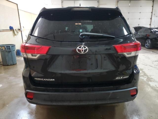 Photo 6 from auction – 2019 TOYOTA HIGHLANDER with VIN 5TDJZRFH2KS619646