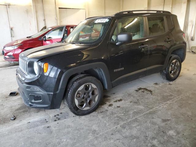 JEEP RENEGADE S 2017 with VIN ZACCJBAB9HPE67400 - Photo from auction