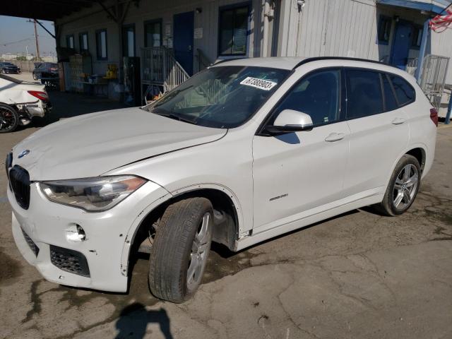 Photo 1 from auction – 2017 BMW X1 SDRIVE2 with VIN WBXHU7C3XH5D71693