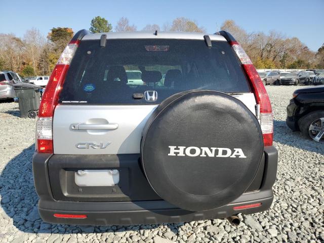 Photo 6 from auction – 2006 HONDA CR-V EX with VIN JHLRD78896C016769