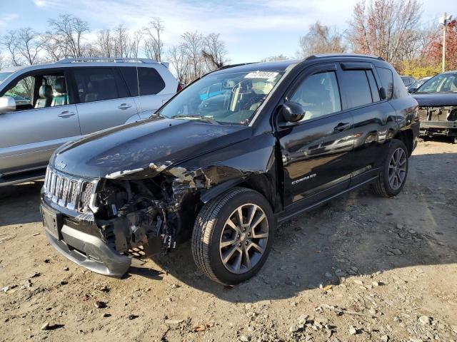 JEEP COMPASS LA 2016 with VIN 1C4NJDEB6GD544509 - Photo from auction