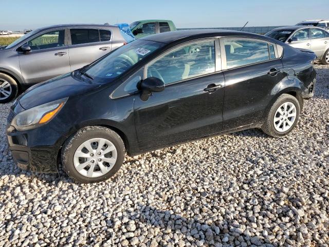KIA RIO LX 2013 with VIN KNADM4A37D6227952 - Photo from auction
