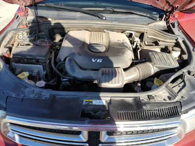 Photo 11 from auction – 2014 DODGE DURANGO SX with VIN 1C4RDJAG0EC349534
