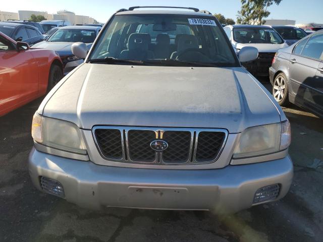 Photo 5 from auction – 2001 SUBARU FORESTER S with VIN JF1SF65611H736672