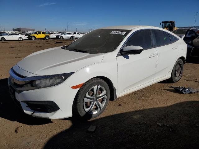 HONDA CIVIC LX 2017 with VIN 19XFC2F59HE055520 - Photo from auction