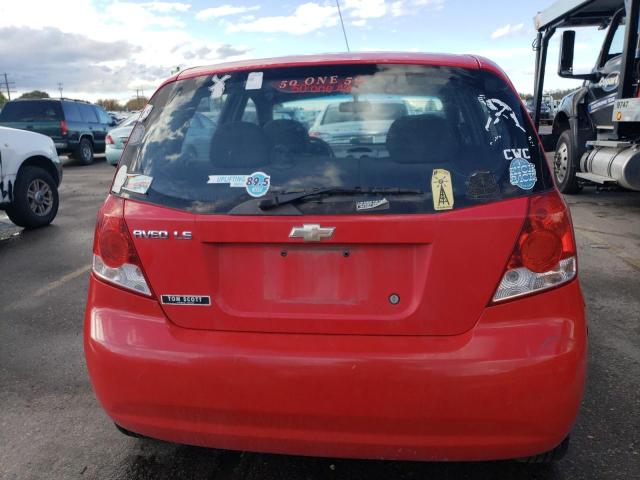 Photo 6 from auction – 2005 CHEVROLET AVEO BASE with VIN KL1TD62685B442338