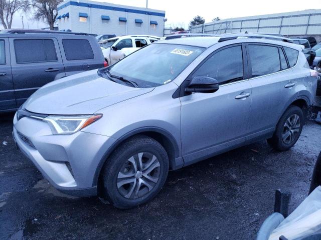 TOYOTA RAV4 LE 2018 with VIN 2T3ZFREV7JW422908 - Photo from auction