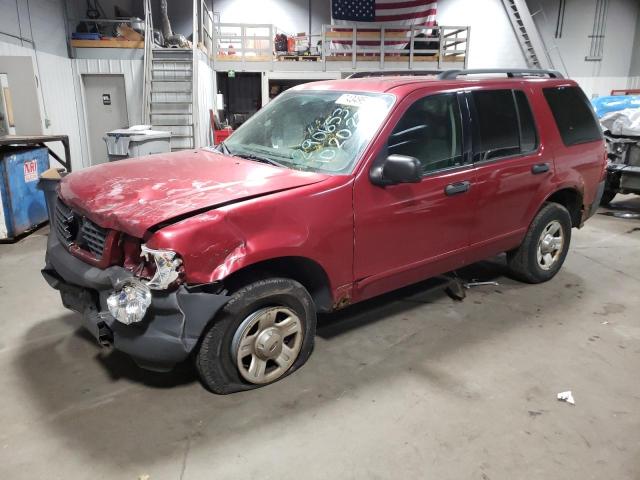 FORD EXPLORER X 2003 with VIN 1FMZU62K63UC63518 - Photo from auction
