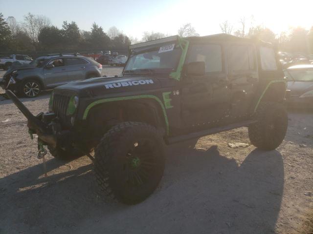 JEEP WRANGLER U 2015 with VIN 1C4HJWFG1FL524420 - Photo from auction