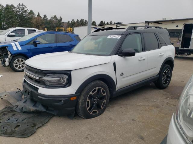 Photo 1 from auction – 2022 FORD BRONCO SPO with VIN 3FMCR9C65NRD40657
