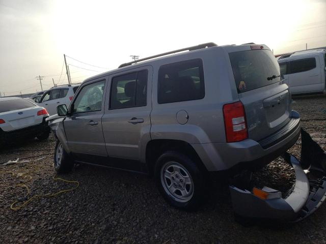 Photo 2 from auction – 2017 JEEP PATRIOT SP with VIN 1C4NJRBB2HD138990