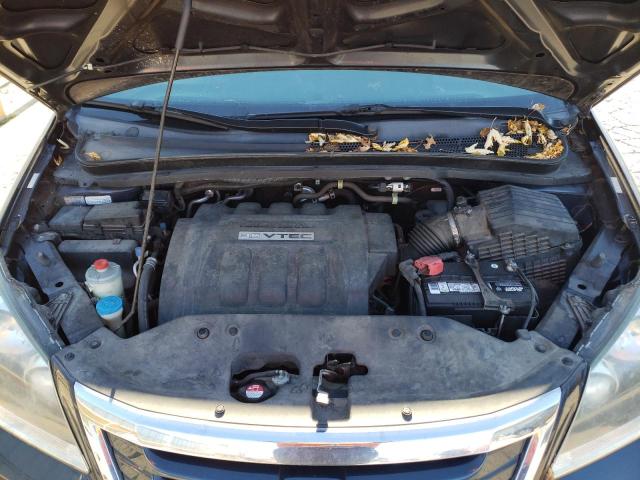 Photo 12 from auction – 2009 HONDA ODYSSEY EX with VIN 5FNRL38419B008940