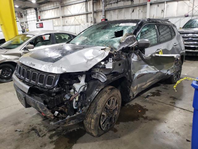 JEEP COMPASS TR 2019 with VIN 3C4NJDDB2KT775833 - Photo from auction
