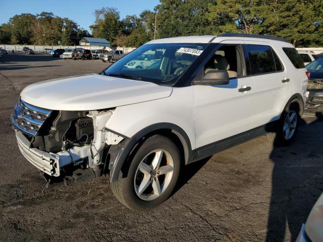 FORD EXPLORER 2018 with VIN 1FM5K7BH4JGA76823 - Photo from auction