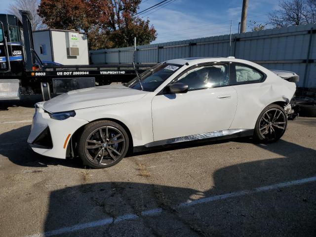 BMW M240XI 2022 with VIN 3MW53CM04N8C33852 - Photo from auction