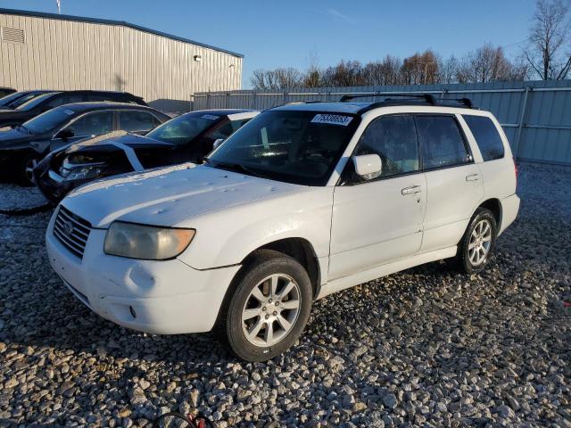 SUBARU FORESTER 2 2007 with VIN JF1SG65607H706746 - Photo from auction