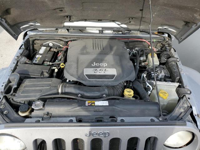 Photo 12 from auction – 2013 JEEP WRANGLER U with VIN 1C4BJWEG3DL588463
