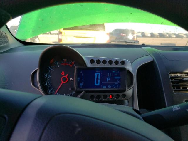 Photo 9 from auction – 2014 CHEVROLET SONIC LT with VIN 1G1JC6SH4E4213494