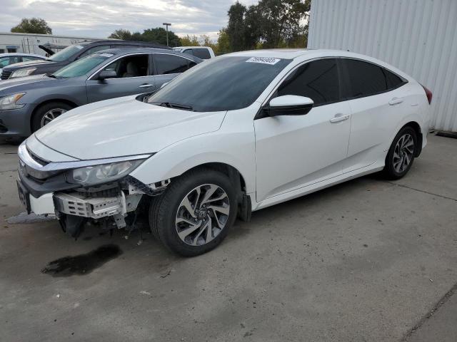 HONDA CIVIC EX 2017 with VIN 19XFC2F7XHE232805 - Photo from auction