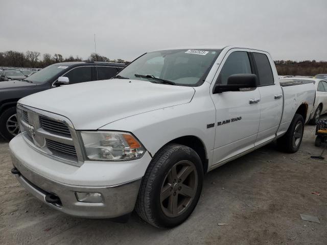 DODGE RAM 1500 2011 with VIN 1D7RV1GT0BS618611 - Photo from auction