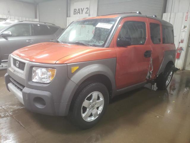 HONDA ELEMENT EX 2004 with VIN 5J6YH28574L000146 - Photo from auction