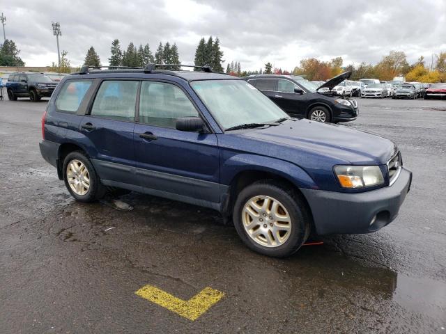 Photo 4 from auction – 2005 SUBARU FORESTER 2 with VIN JF1SG63625H735357