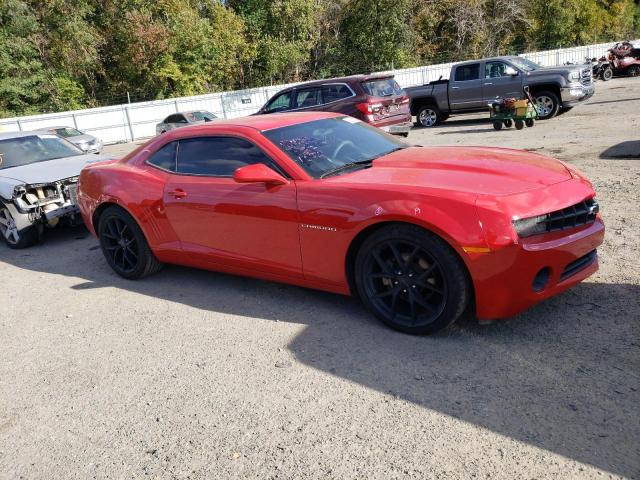 Photo 4 from auction – 2013 CHEVROLET CAMARO LS with VIN 2G1FE1E37D9242728
